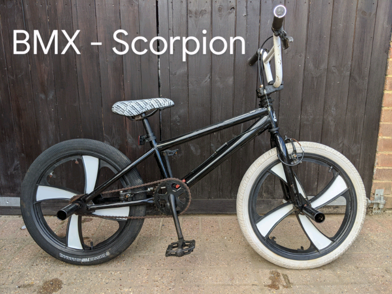spin mags bmx
